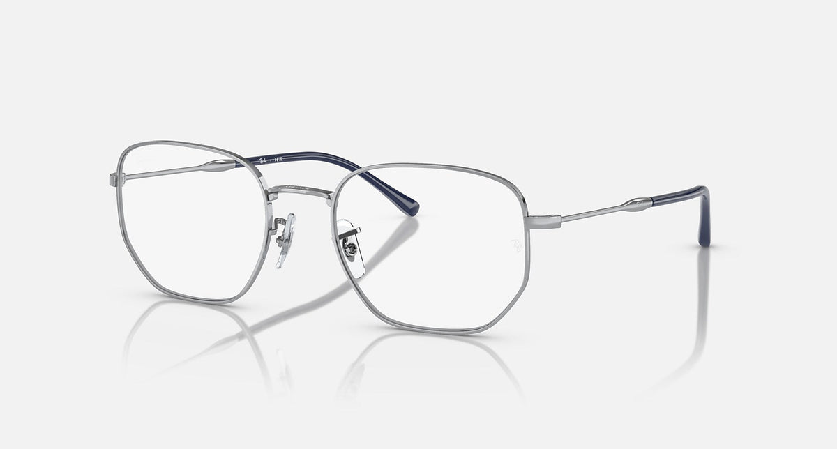 RX6496 / Polished Silver/Clear(2501) / 53-20-145