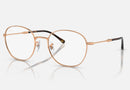 RX6509 / Polished Rose Gold/Clear(3094) / 53-20-145