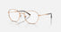 RX6509 / Polished Rose Gold/Clear(3094) / 53-20-145