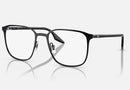 RX6512 / Polished Black/Clear(2509) / 54-19-145