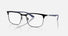 RX6518 / Polished Black On Black/Clear(3171) / 55-19-145