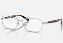 RX6527D / Polished Brushed Silver/Clear(2595) / 56-16-140