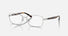 RX6527D / Polished Brushed Silver/Clear(2595) / 56-16-140