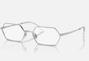 RX6528 / Polished Silver/Clear(2501) / 54-18-145