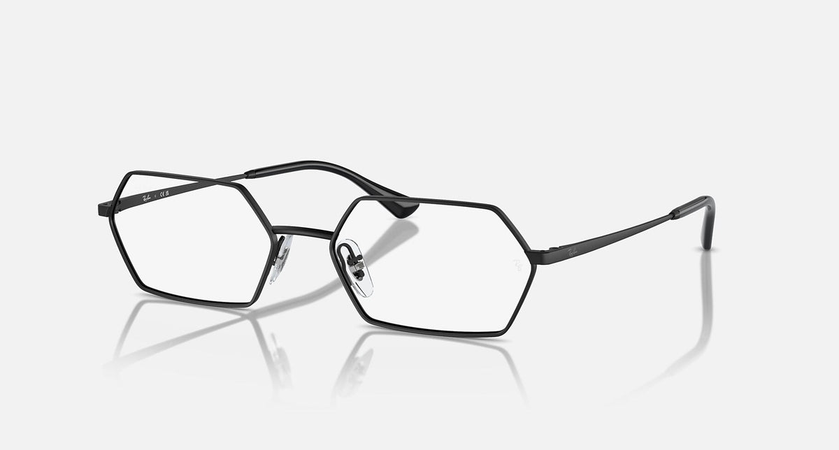 RX6528 / Matte Black/Clear(2503) / 54-18-145