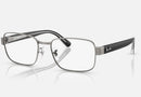 RX6529 / Polished Gunmetal/Clear(2502) / 54-18-145