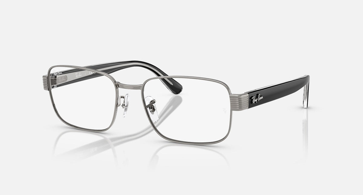 RX6529 / Polished Gunmetal/Clear(2502) / 54-18-145