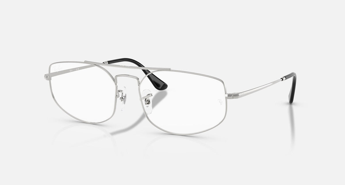 RX6545 / Polished Silver/Clear(2501) / 56-17-140