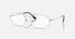 RX6545 / Polished Silver/Clear(2501) / 56-17-140