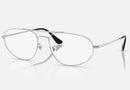 RX6645 / Polished Silver/Clear(2501) / 57-18-140