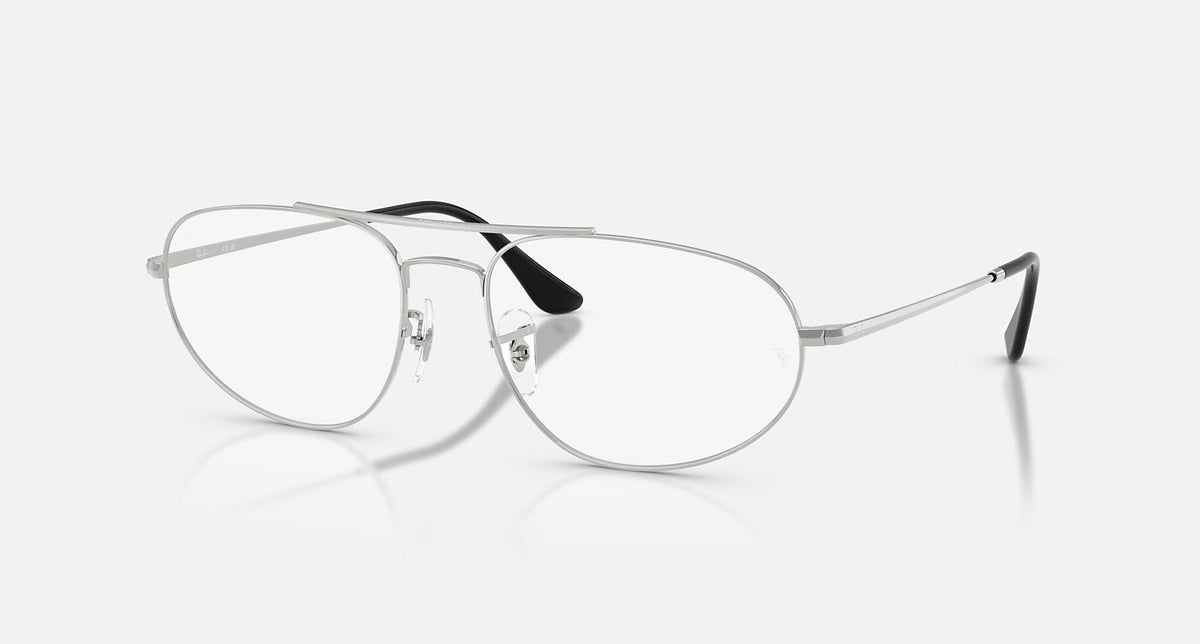RX6645 / Polished Silver/Clear(2501) / 57-18-140