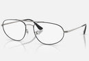 RX6645 / Polished Black On Gunmetal/Clear(3179) / 57-18-140