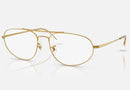 RX6645 / Polished Legend Gold/Clear(3086) / 57-18-140