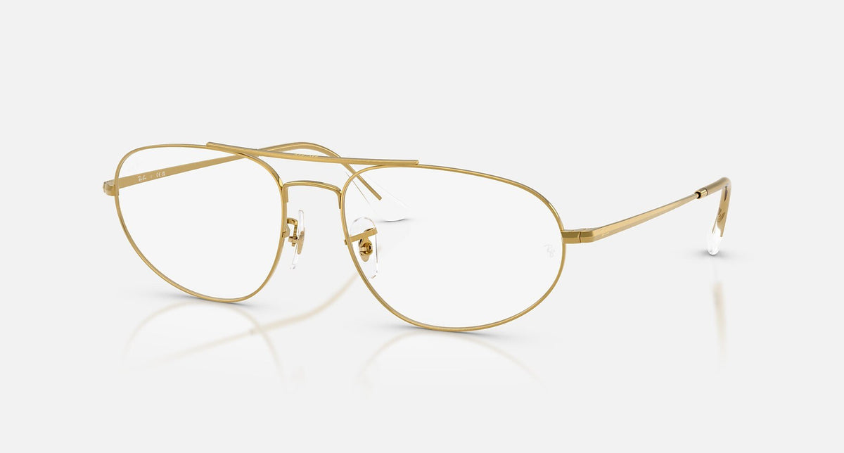 RX6645 / Polished Legend Gold/Clear(3086) / 57-18-140