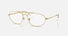 RX6645 / Polished Legend Gold/Clear(3086) / 57-18-140