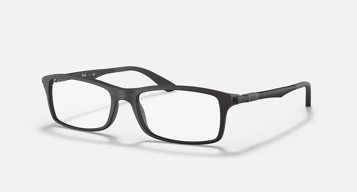 RX7017 / Matte Black/Clear(5196) / 52-17-140
