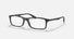 RX7017 / Matte Black/Clear(5196) / 52-17-140