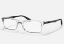RX7017 / Polished Transparent/Clear(5943) / 54-17-145