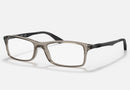 RX7017 / Polished Transparent Grey/Clear(8059) / 54-17-145