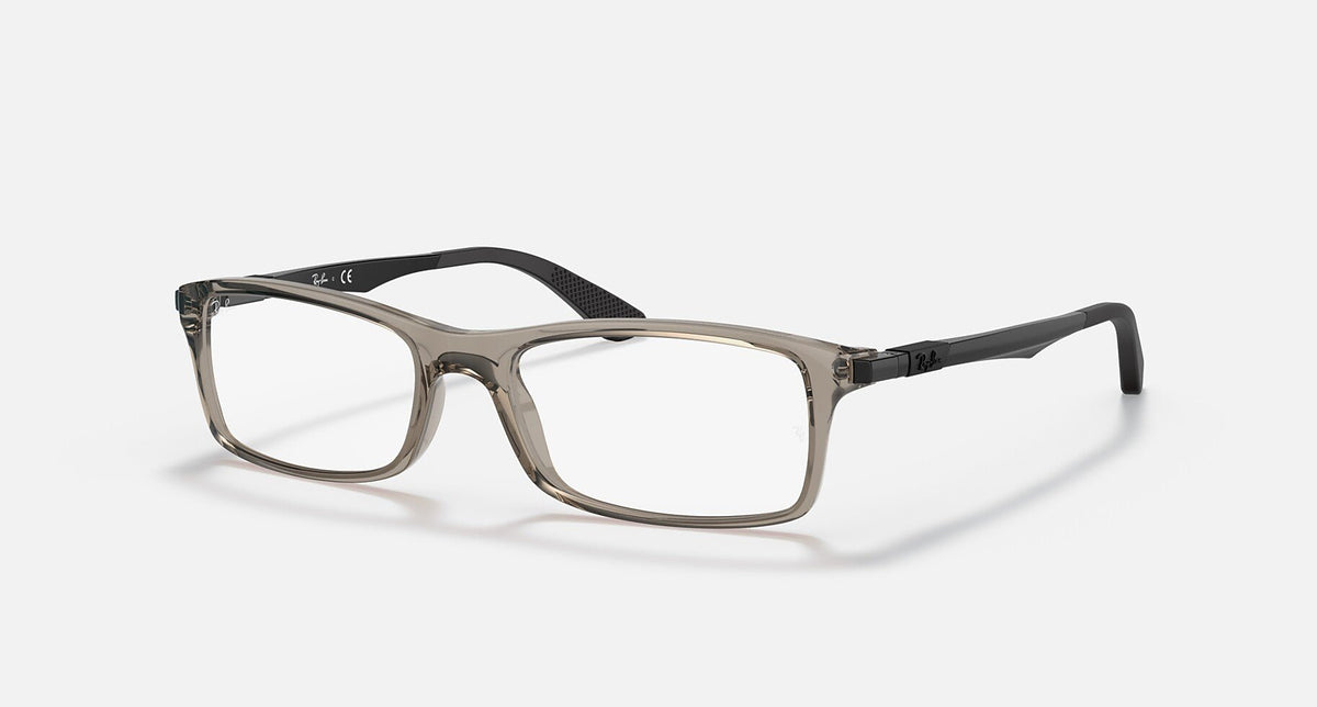 RX7017 / Polished Transparent Grey/Clear(8059) / 54-17-145