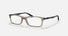 RX7017 / Polished Transparent Grey/Clear(8059) / 54-17-145