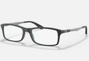 RX7017 / Matte Black On Green/Clear(5197) / 54-17-145