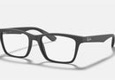 RX7025 / Matte Black/Clear(2077) / 53-17-145