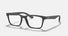 RX7025 / Matte Black/Clear(2077) / 53-17-145