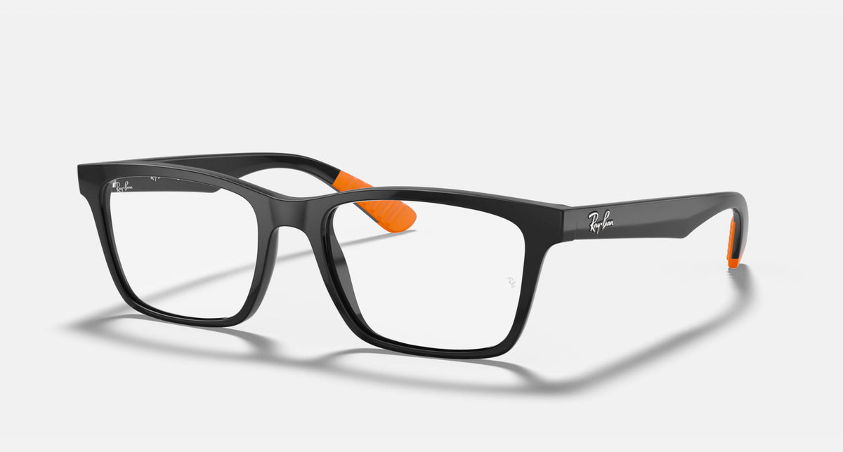 RX7025 / Polished Black/Clear(5417) / 53-17-145