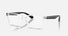 RX7025 / Polished Transparent/Clear(5943) / 53-17-145