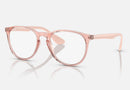 RX7046 / Polished Transparent Pink/Clear(8338) / 51-18-140