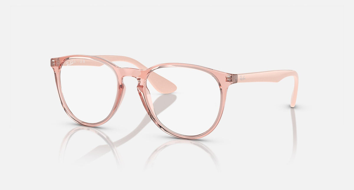RX7046 / Polished Transparent Pink/Clear(8338) / 51-18-140