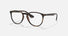 RX7046 / Matte Havana/Clear(5365) / 51-18-140