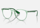 RX7046 / Polished Transparent Green/Clear(8340) / 51-18-140