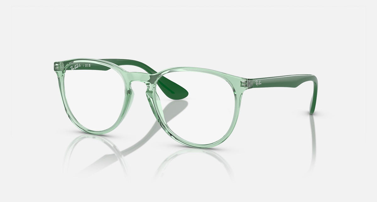 RX7046 / Polished Transparent Green/Clear(8340) / 51-18-140
