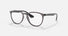 RX7046 / Polished Transparent Grey/Clear(8140) / 51-18-140