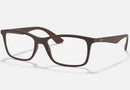 RX7047 / Matte Transparent Brown/Clear(5451) / 54-17-140