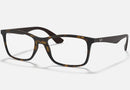 RX7047 / Matte Havana/Clear(5573) / 54-17-140