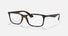RX7047 / Matte Havana/Clear(5573) / 54-17-140