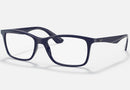 RX7047 / Polished Blue/Clear(8100) / 54-17-140