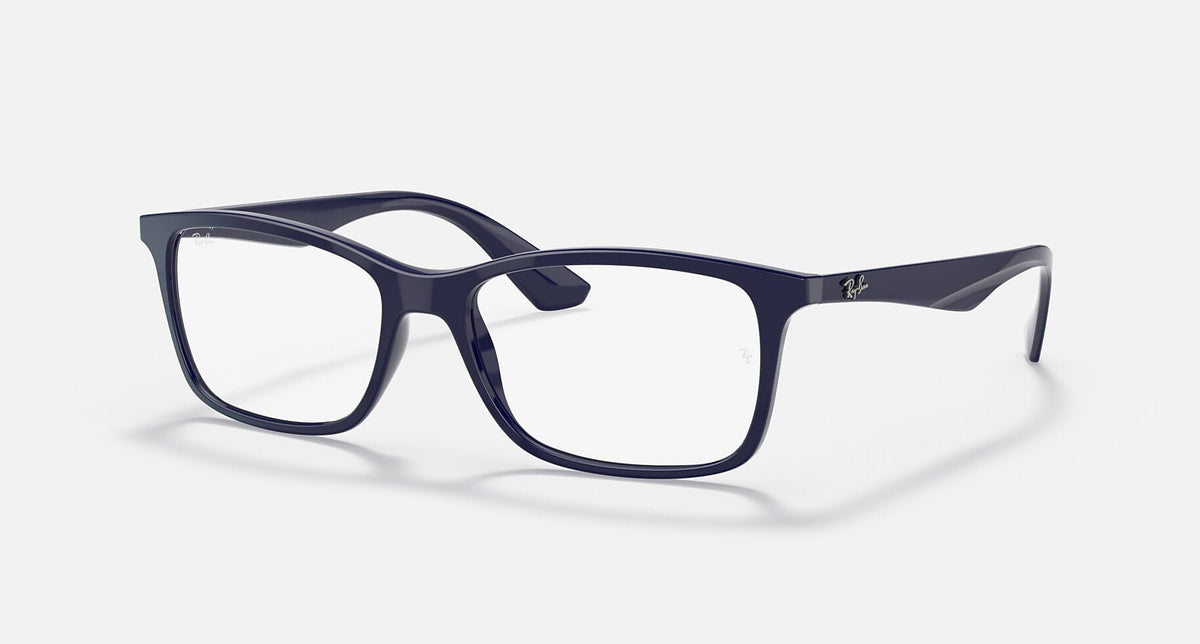 RX7047 / Polished Blue/Clear(8100) / 54-17-140