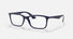 RX7047 / Polished Blue/Clear(8100) / 54-17-140