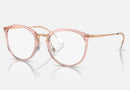 RX7140 / Polished Transparent Pink/Clear(8335) / 49-20-150