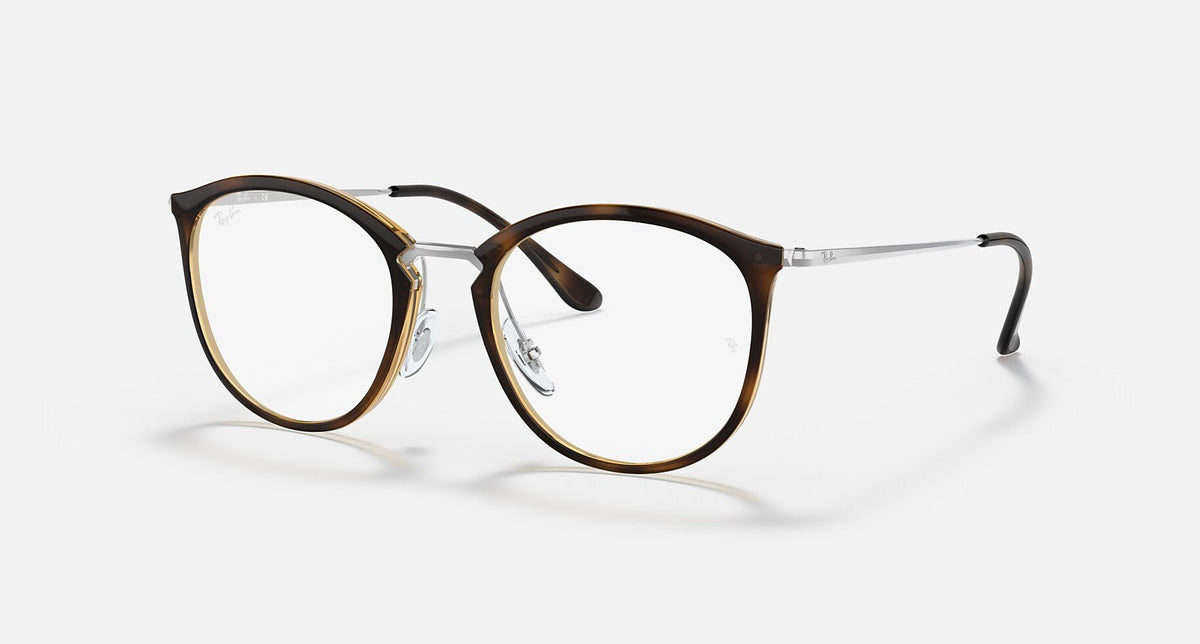 RX7140 / Polished Havana/Clear(2012) / 51-20-150