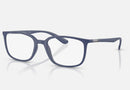RX7208 / Matte Blue/Clear(5207) / 52-18-145