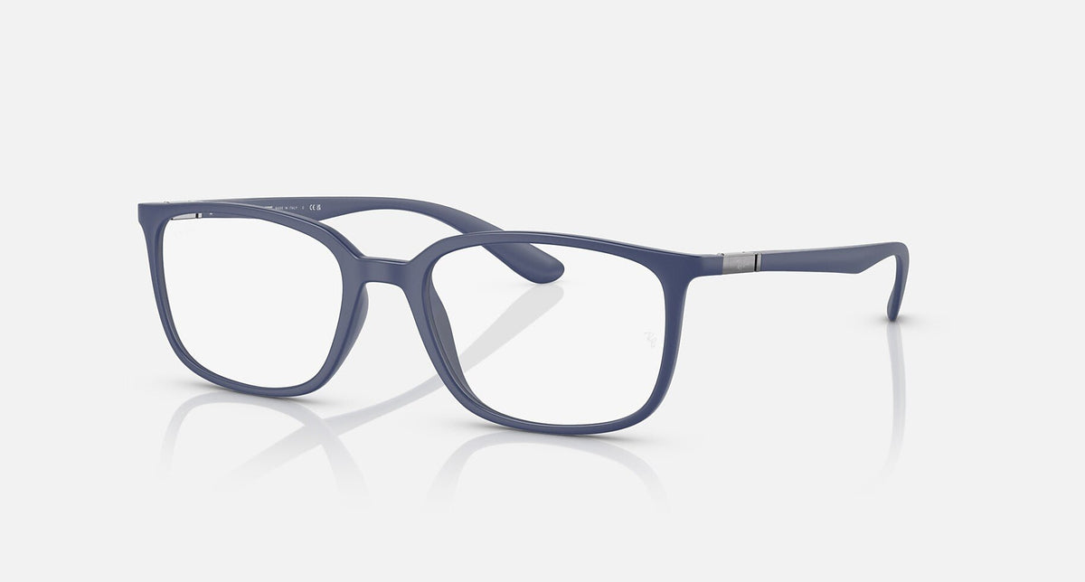 RX7208 / Matte Blue/Clear(5207) / 52-18-145