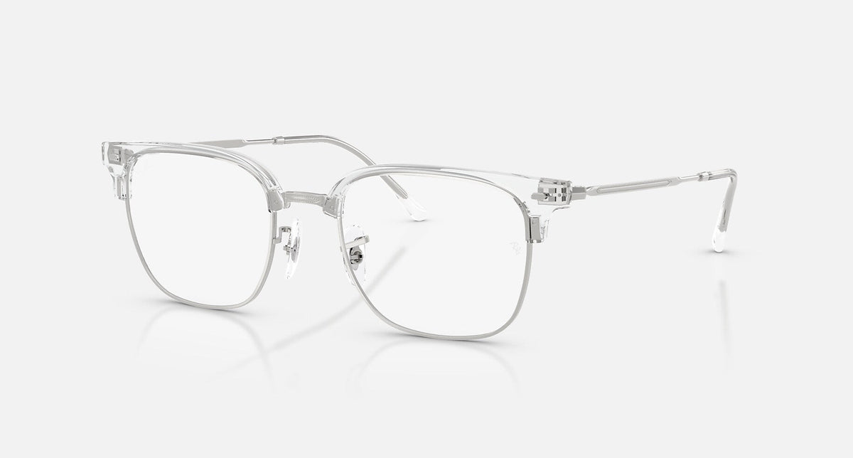 RX7216 / Polished Transparent On Silver/Clear(2001) / 51-20-145