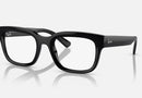RX7217 / Polished Black/Clear(8260) / 52-22-145