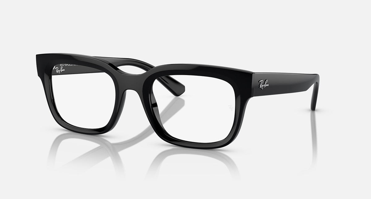 RX7217 / Polished Black/Clear(8260) / 52-22-145