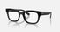RX7217 / Polished Black/Clear(8260) / 52-22-145